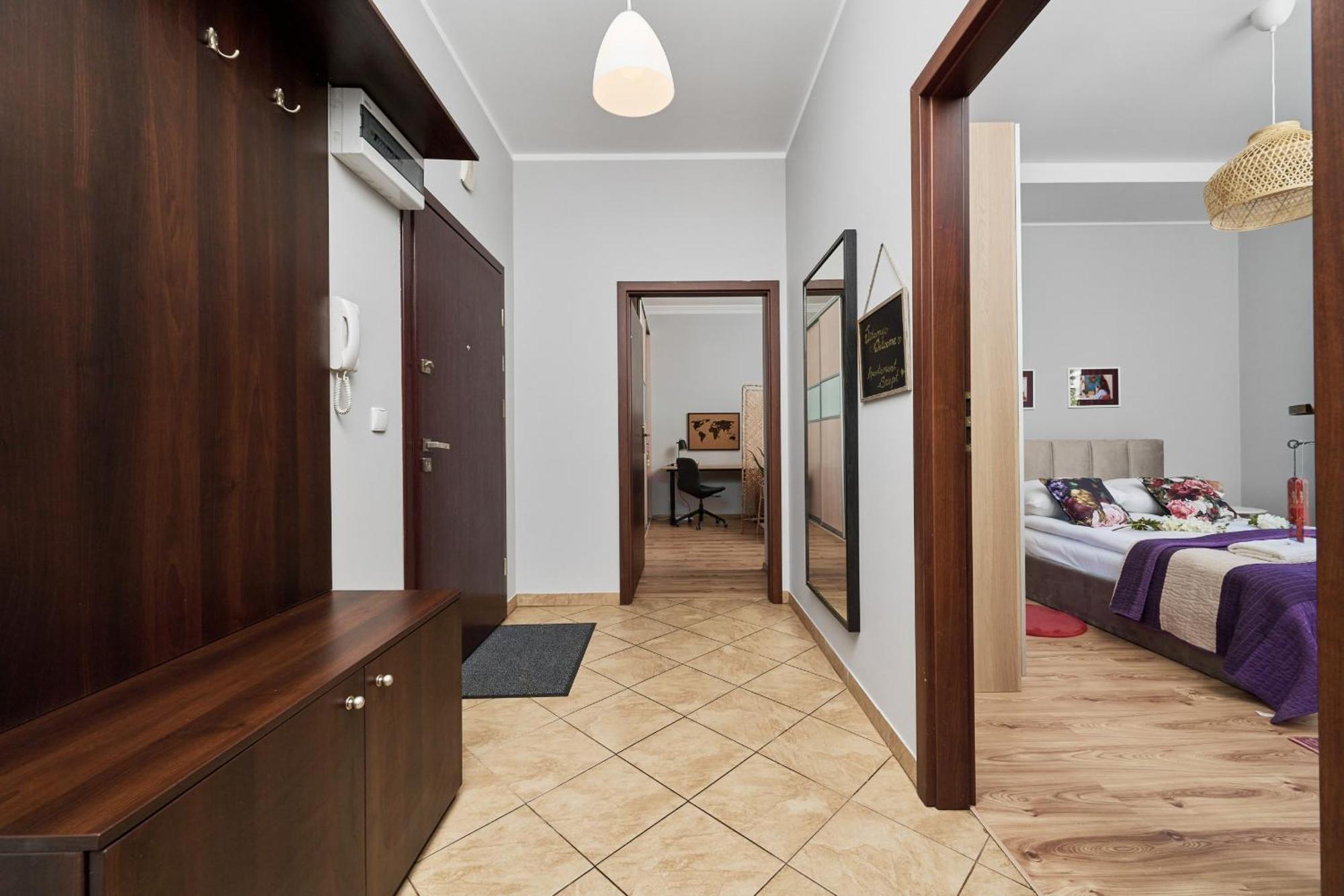 Apartament Szept Galeria Dominikanska By Noclegi Renters Wrocław Eksteriør bilde