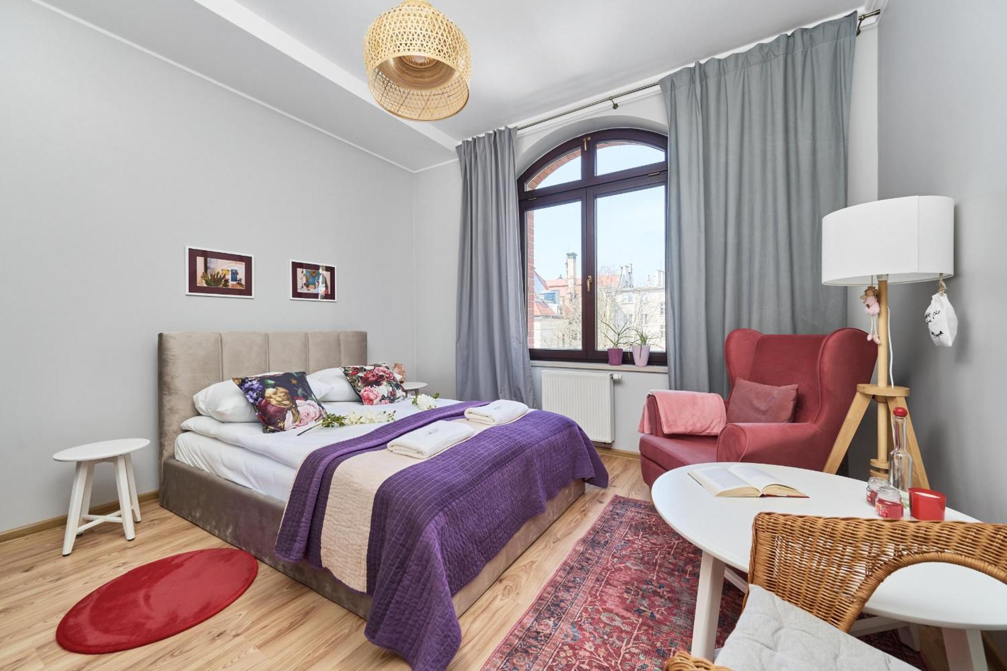 Apartament Szept Galeria Dominikanska By Noclegi Renters Wrocław Eksteriør bilde